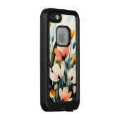 Coque LifeProof Pour iPhone Floral (Dos/Droite)
