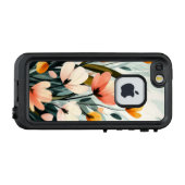 Coque LifeProof Pour iPhone Floral (Dos Horizontal)