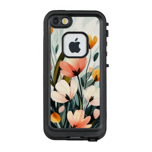Coque LifeProof Pour iPhone Floral (Dos)