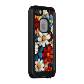 Coque LifeProof Pour iPhone Floral (Dos/Droite)