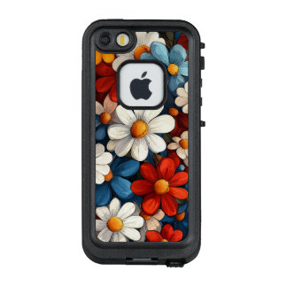 Coque LifeProof FRÄ’ Pour iPhone SE/5/5s Floral