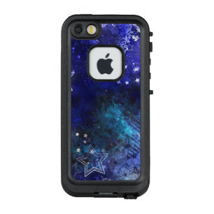 Coque LifeProof FRÄ’ Pour iPhone SE/5/5s Fond spatial avec étoiles