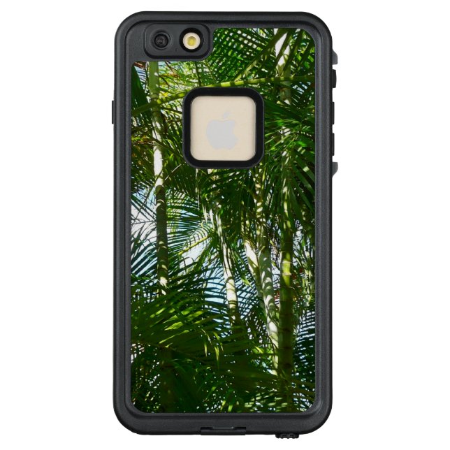 Coque LifeProof Pour iPhone Forest of Palm Trees Tropical Nature (Dos)