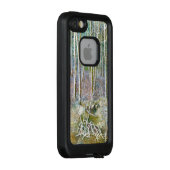 Coque LifeProof Pour iPhone forêt hivernale (Dos/Droite)
