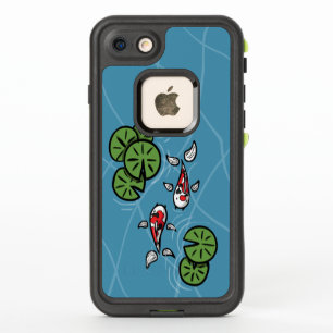 Fuku et Heiwa le boîtier Lifeproof Koi
