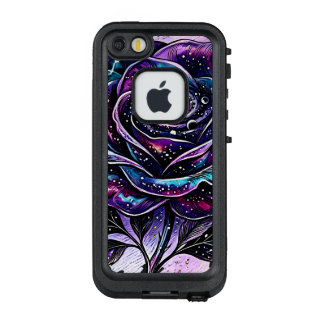 Coque LifeProof FRÄ’ Pour iPhone SE/5/5s Galaxie Céleste Rose Nébuleuse en Spirale Produit