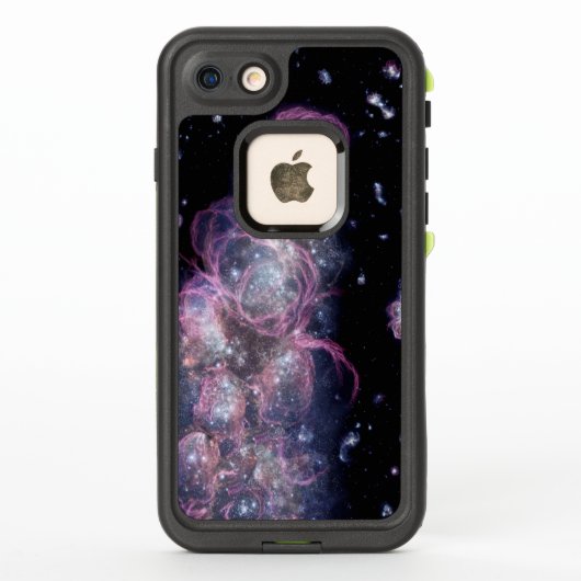 Coque LifeProof Pour iPhone Galaxy naine irrégulière Zwicky par Hubble (Dos)