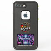 Coque LifeProof Pour iPhone Games Germany (Dos)