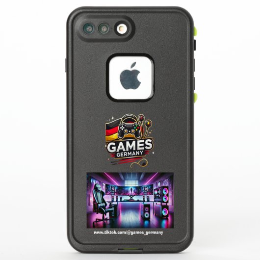 Coque LifeProof Pour iPhone Games Germany (Dos)