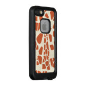 Coque LifeProof Pour iPhone Giraffe (Dos/Droite)