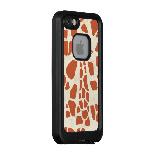 Coque LifeProof Pour iPhone Giraffe (Dos/Droite)