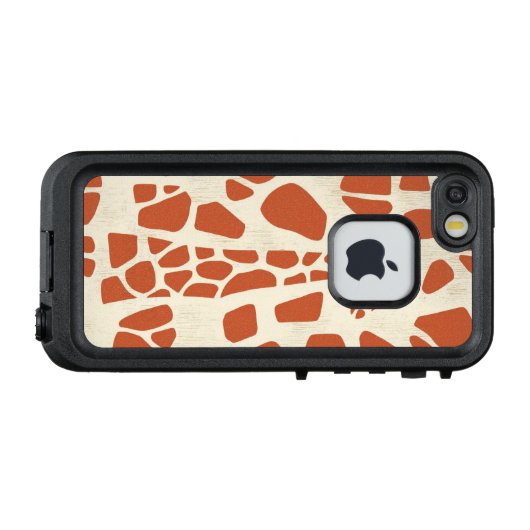 Coque LifeProof Pour iPhone Giraffe (Dos Horizontal)