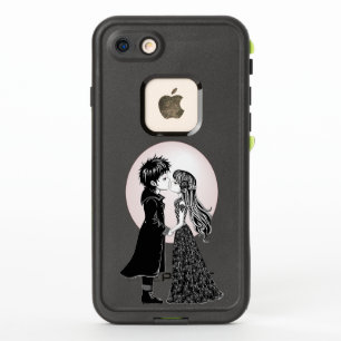 Gothique Emo Enfants Kiss Valentine's Day