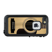 Coque LifeProof Pour iPhone Guitare acoustique (Dos Horizontal)