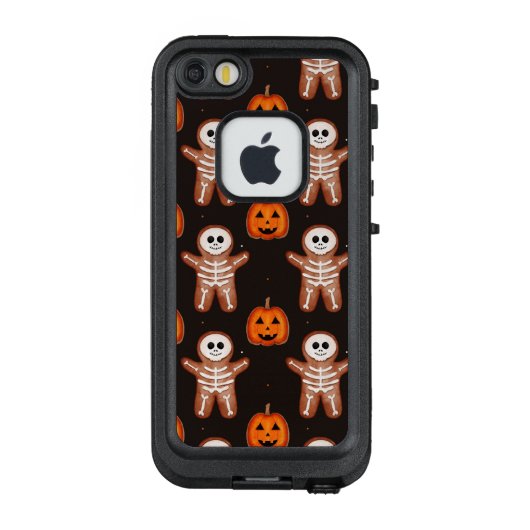 Coque LifeProof Pour iPhone Halloween Design (Dos)