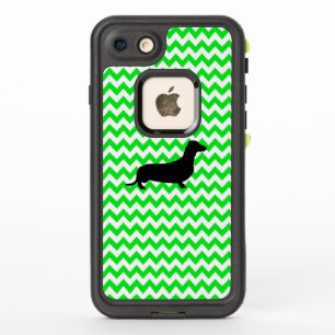 Irish Green Chevron avec Dachshund