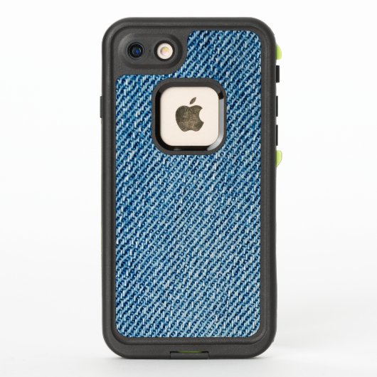 Coque LifeProof Pour iPhone Jeans Bleus Favoris (Dos)