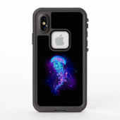 Coque LifeProof Pour iPhone Jellyfish éclatante couleur (Dos)