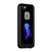 Coque LifeProof Pour iPhone Jellyfish éclatante couleur (Dos/Droite)