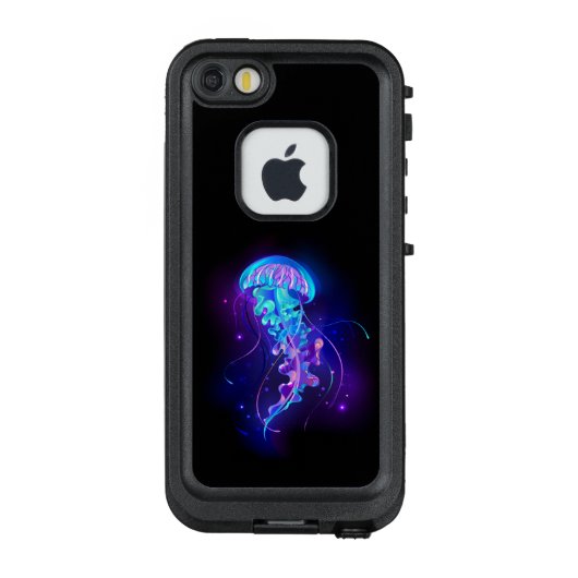 Coque LifeProof Pour iPhone Jellyfish éclatante couleur (Dos)