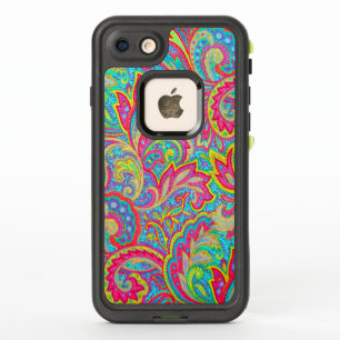 Joli design floral vintage coloré