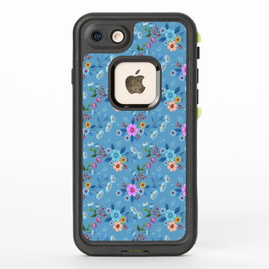 Coque LifeProof Pour iPhone Jolies fleurs