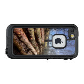 Coque LifeProof Pour iPhone Journaux de campagne.. (Dos Horizontal)