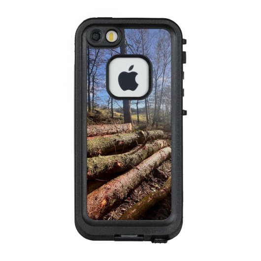 Coque LifeProof Pour iPhone Journaux de campagne.. (Dos)
