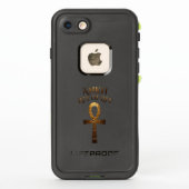 Coque LifeProof Pour iPhone Key of Life (Dos)