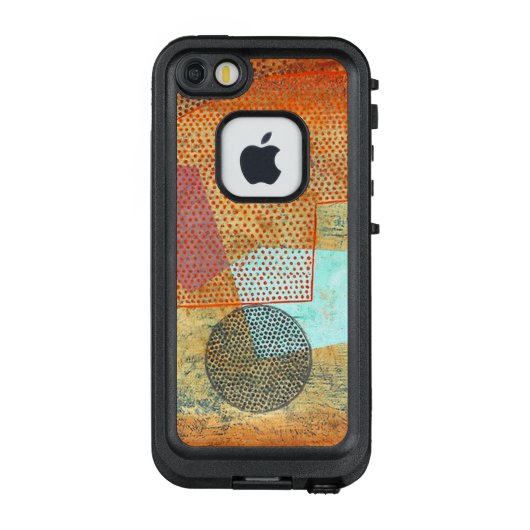 Coque LifeProof Pour iPhone Klee - Coucher de soleil (Dos)