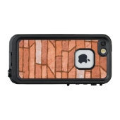 Coque LifeProof Pour iPhone Klee - Règlement des casernes (Dos Horizontal)