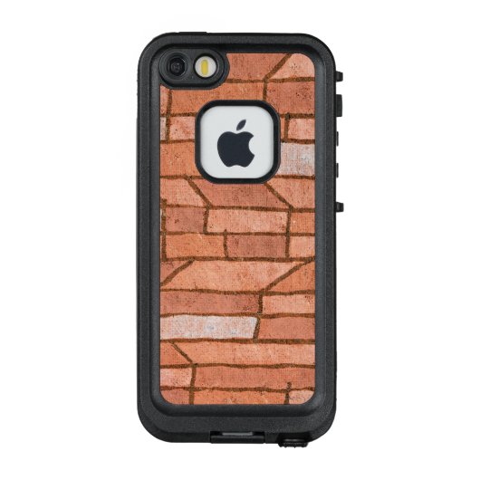 Coque LifeProof Pour iPhone Klee - Règlement des casernes (Dos)