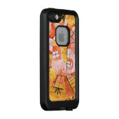 Coque LifeProof Pour iPhone Klee - Revolving House, (Dos/Droite)