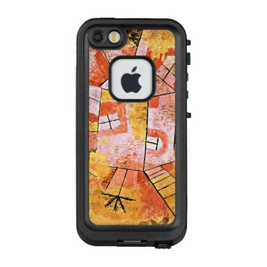 Coque LifeProof Pour iPhone Klee - Revolving House, (Dos)