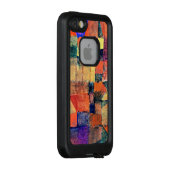 Coque LifeProof Pour iPhone Klee - Ville aux trois domaines (Dos/Droite)