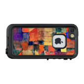 Coque LifeProof Pour iPhone Klee - Ville aux trois domaines (Dos Horizontal)