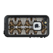 COQUE LifeProof POUR iPhone LA PIETA (Dos Horizontal)