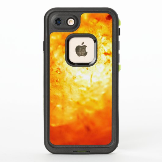 Coque LifeProof Pour iPhone Lave chaude blanche (Dos)