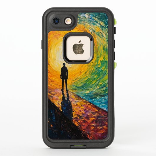 Coque LifeProof Pour iPhone Le bord de la dimension (Dos)