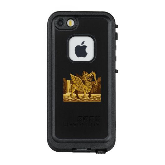 Coque LifeProof Pour iPhone Lembuswana (Dos)