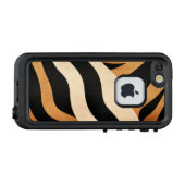 Coque LifeProof Pour iPhone Leopard (Dos Horizontal)