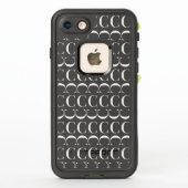 Coque LifeProof Pour iPhone Lettre initiale C (Dos)