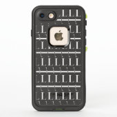 Coque LifeProof Pour iPhone Lettre initiale monogramme L (Dos)