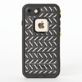 Coque LifeProof Pour iPhone Lettre initiale monogramme N (Dos)