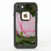 Coque LifeProof Pour iPhone Lys d'eau rose (Dos)