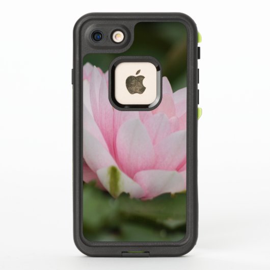 Coque LifeProof Pour iPhone Lys d'eau rose (Dos)