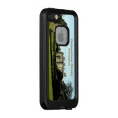 Coque LifeProof Pour iPhone Maison Finlaystone en Écosse, Cunningham (Dos/Droite)