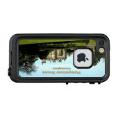 Coque LifeProof Pour iPhone Maison Finlaystone en Écosse, Cunningham (Dos Horizontal)