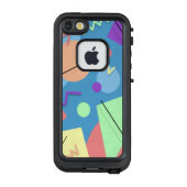 Coque LifeProof Pour iPhone Memphis no 4 (Dos)