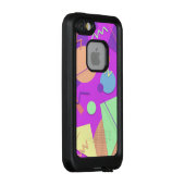 Coque LifeProof Pour iPhone Memphis no 41 (Dos/Droite)